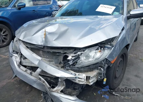 2016 Honda Civic Lx from USA, damaged, VIN 19XFC2F57GE239272